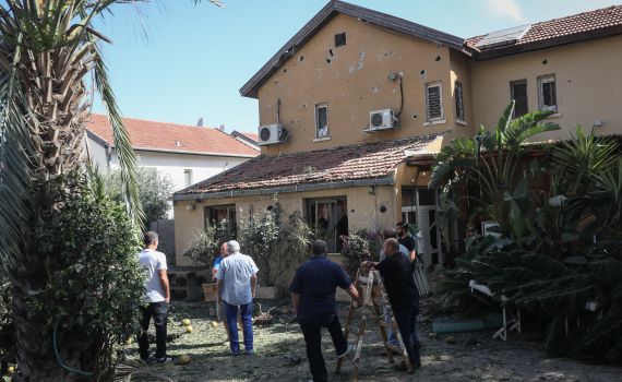 עיר תחת הפגזה: כ- 500 רקטות נורו השנה לאשקלון