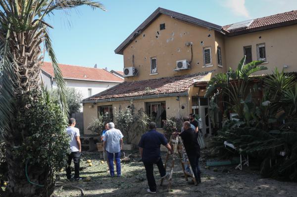 עיר תחת הפגזה: כ- 500 רקטות נורו השנה לאשקלון