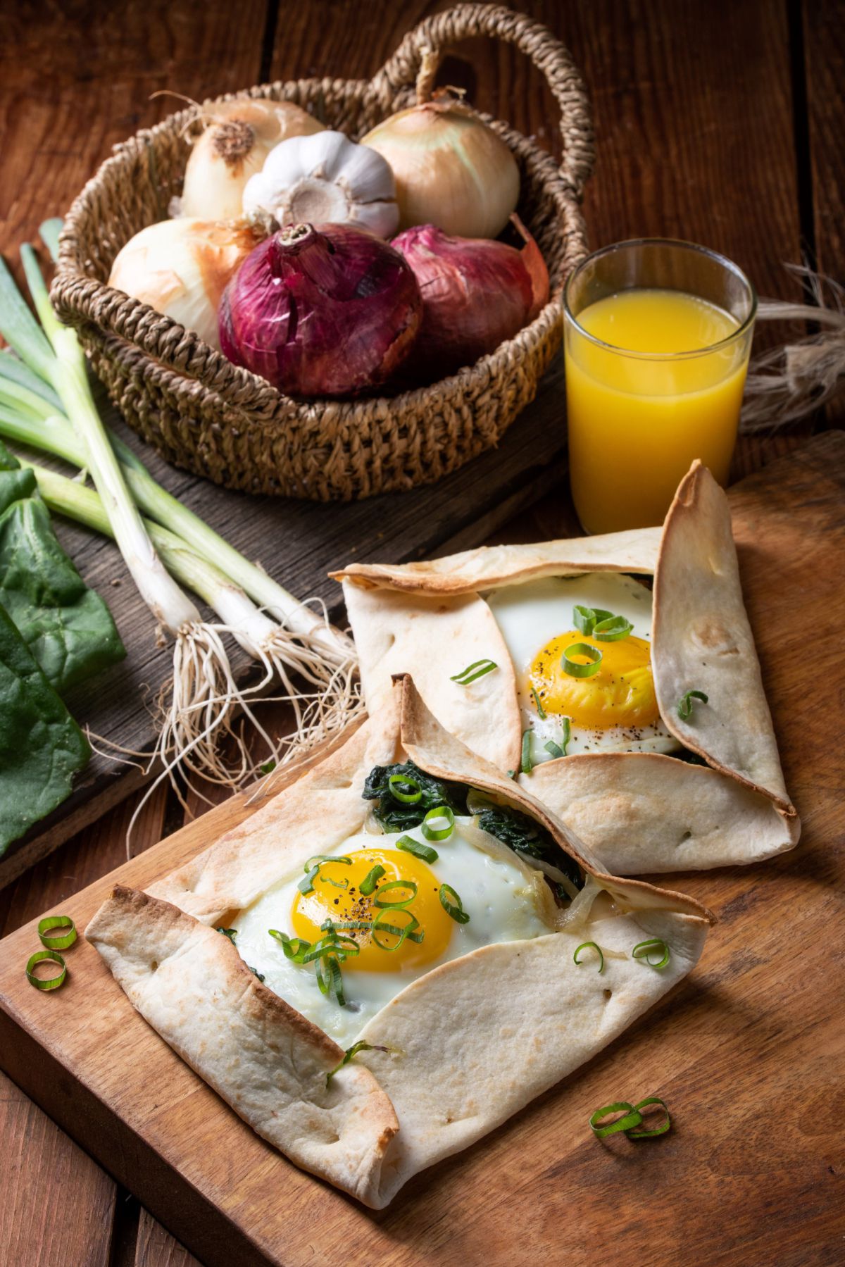 טעים להכיר: מתכון לביצה בטורטייה שתשמחו לאמץ