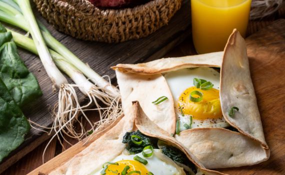 טעים להכיר: מתכון לביצה בטורטייה שתשמחו לאמץ