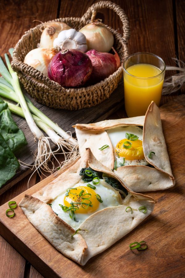 טעים להכיר: מתכון לביצה בטורטייה שתשמחו לאמץ