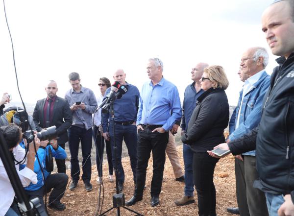 גנץ: "חדירת הרחפן והירי לדרום – אירועים חמורים"
