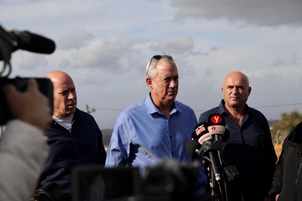 גנץ: "גם היום יש דיאלוג פוליטי שמתקיים כל הזמן"