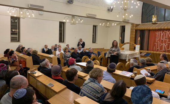 ירושלים: כנס חירום סרוג נגד ההשתלטות החרדית