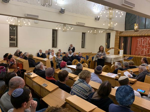 ירושלים: כנס חירום סרוג נגד ההשתלטות החרדית