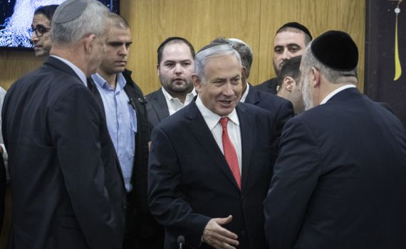 המשא ומתן בין הליכוד וכחול לבן נתקע