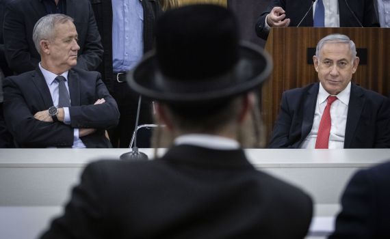 שבוע מכריע לבני גנץ והימין: לוח הזמנים הפוליטי