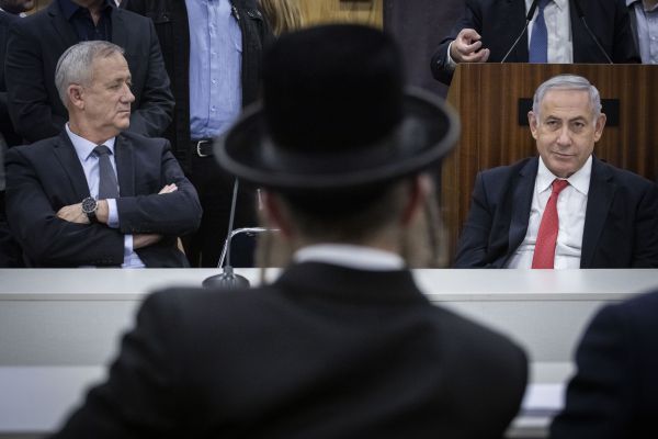 שבוע מכריע לבני גנץ והימין: לוח הזמנים הפוליטי