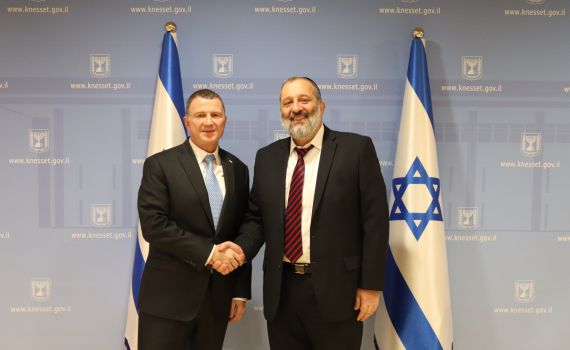 דרעי: "מקווה עוד שנתניהו וגנץ יתגברו על המחלוקות"