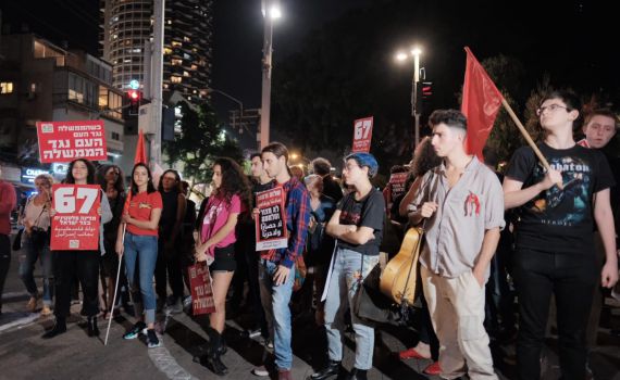 ממשלת מיעוט? הרשימה הערבית נגד המבצע בעזה