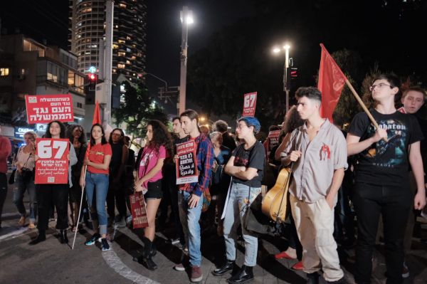 ממשלת מיעוט? הרשימה הערבית נגד המבצע בעזה