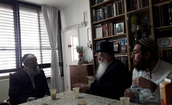 הרב דוד חי הכהן סיכם עם פרוש על המשך שיתוף פעולה