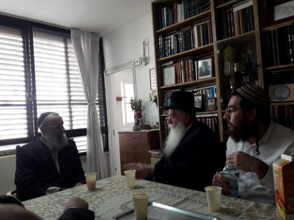 הרב דוד חי הכהן סיכם עם פרוש על המשך שיתוף פעולה