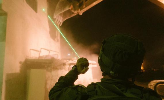 צפו: כך הרס צה"ל את בתי הרוצחים של דביר שורק