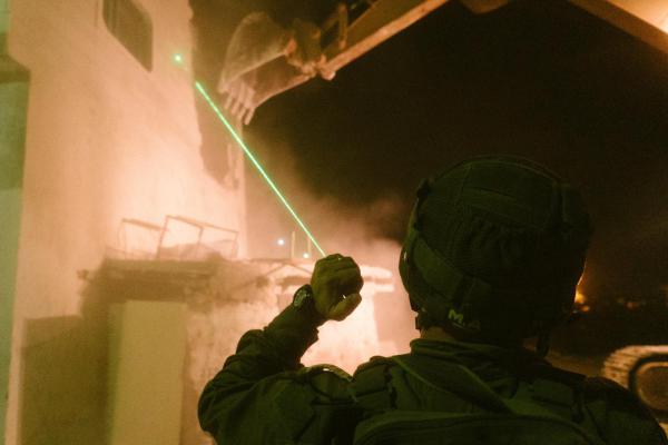 צפו: כך הרס צה"ל את בתי הרוצחים של דביר שורק