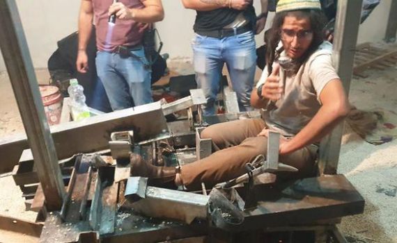 אחרי כ- 5 שעות: המשטרה חילצה ועצרה את נריה זארוג