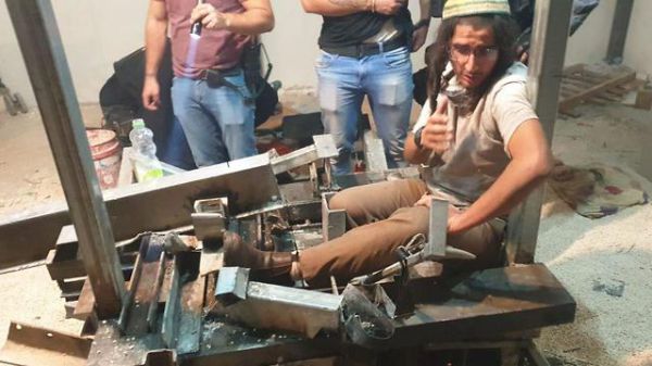 אחרי כ- 5 שעות: המשטרה חילצה ועצרה את נריה זארוג