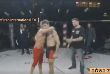 חיבוק ישראלי איראני בזירה: הלוחם מספר מה קרה