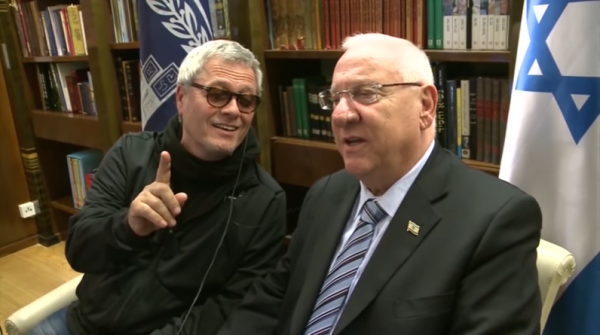 "אתה ענק": ההפתעה שהכין הנשיא לשלמה ארצי