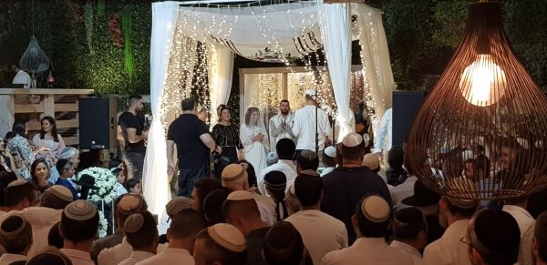 מזל טוב: החתונה עברה משדרות לירושלים. צפו