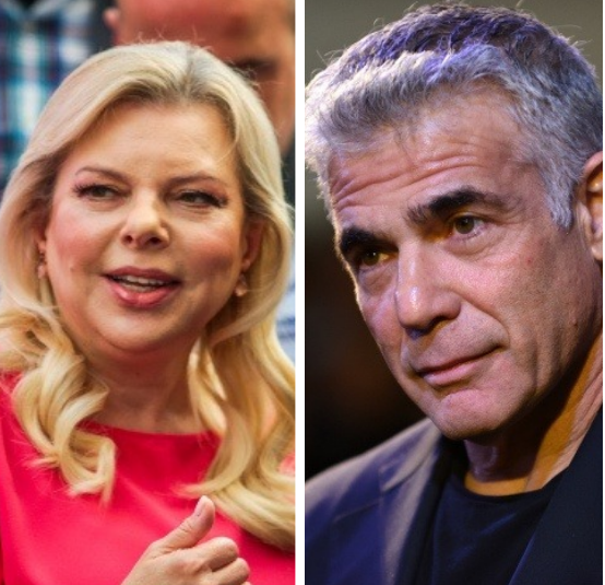 צפו: כשלפיד חשף שהוא מתקשר לברך את שרה