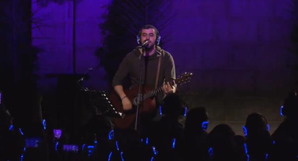 צפו: ישי ריבו ואלדד ציטרין בביצוע בלתי נשכח