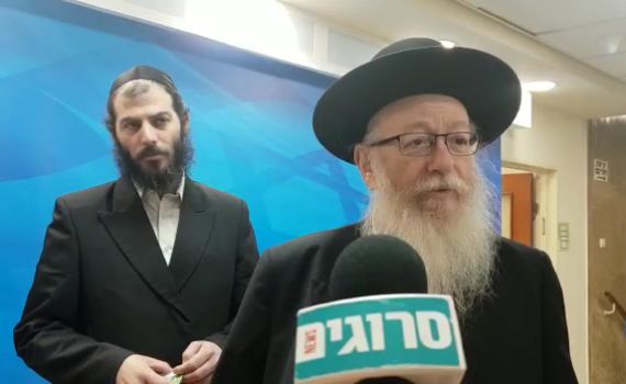 ליצמן: אלי נתניהו לא היה מעז לפנות כדי שאתגמש