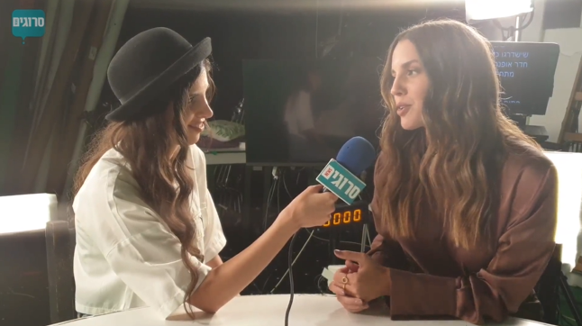 ירדן הראל לסרוגים: "אוהבת אופנה צנועה". צפו