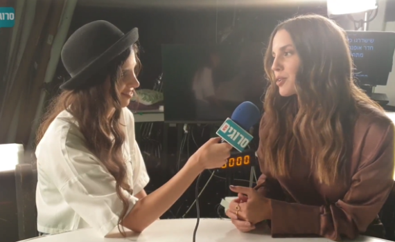 ירדן הראל לסרוגים: "אוהבת אופנה צנועה". צפו