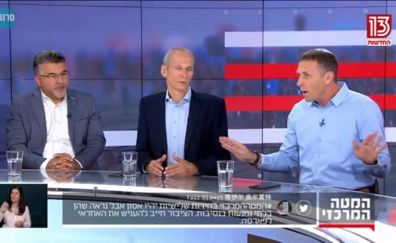 ממשלת מיעוט? צפו בעימות בין מתן כהנא לעומר בר לב