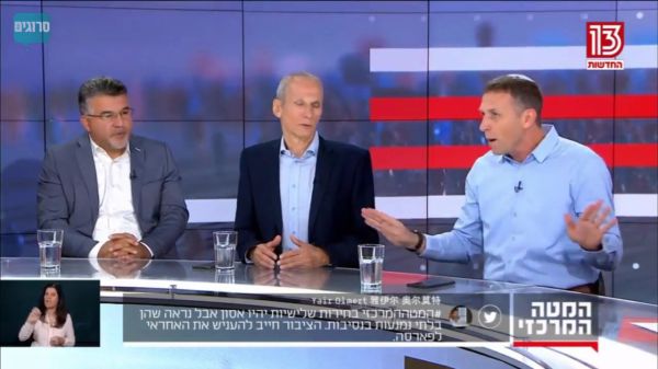 ממשלת מיעוט? צפו בעימות בין מתן כהנא לעומר בר לב