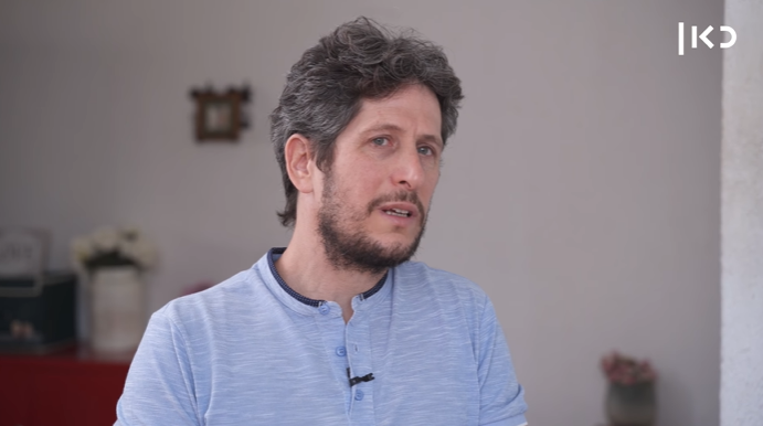 אני הבן של הרב אבינר. צפו