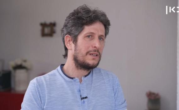 אני הבן של הרב אבינר. צפו