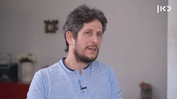 אני הבן של הרב אבינר. צפו