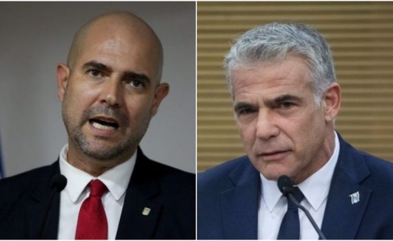 אמיר אוחנה ליאיר לפיד: בוא נלך שנינו לפוליגרף