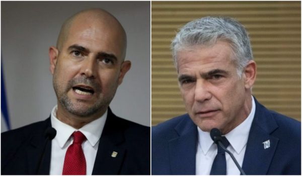 אמיר אוחנה ליאיר לפיד: בוא נלך שנינו לפוליגרף