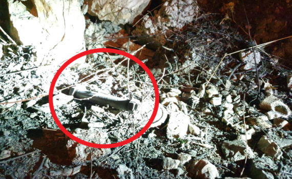 2 מטענים נזרקו לעבר לוחמי מג"ב, המחבלים נמלטו