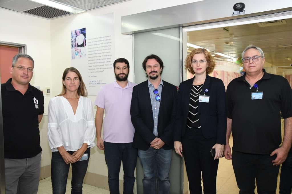 משפחת אריסון מציגה: חדר מיון חדש לילדים בוולפסון