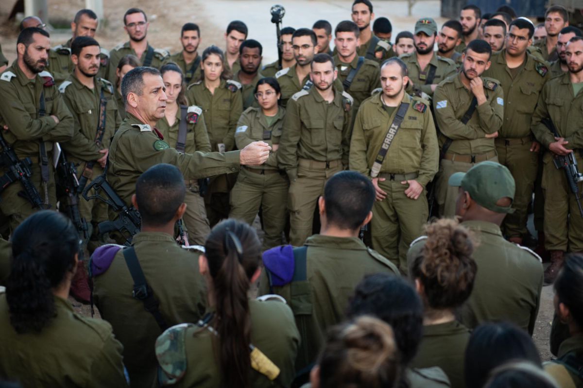 טונות של זבל: אלו הנתונים ממסדר הרמטכ"ל בצבא