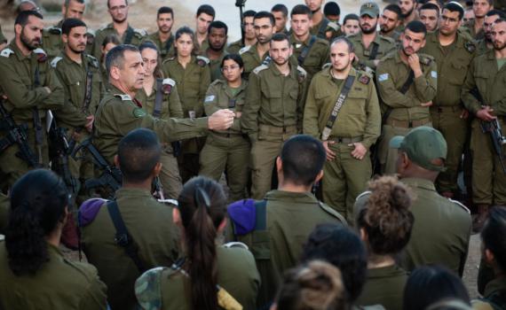 טונות של זבל: אלו הנתונים ממסדר הרמטכ"ל בצבא