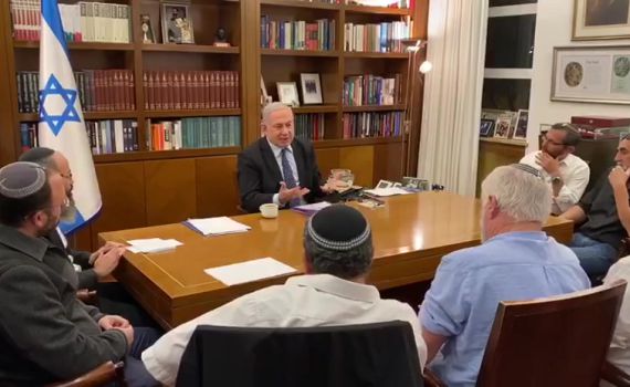 נתניהו: 'יאיר לפיד' זו הסיבה היחידה שאין ממשלה