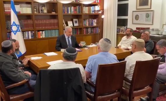 מועצת יש"ע לנתניהו: "עגן בקווי היסוד החלת ריבונות"