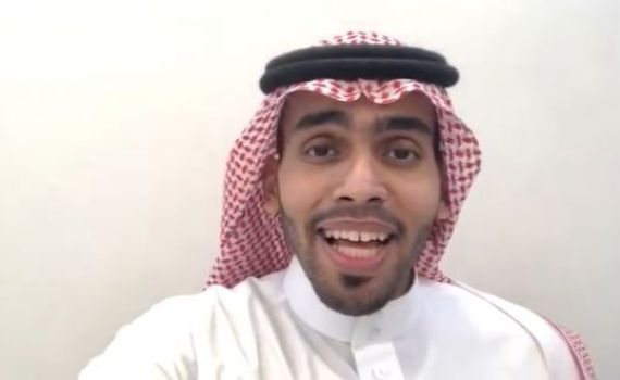 ברקע ההסלמה: הבלוגר הסעודי עושה עופרה חזה