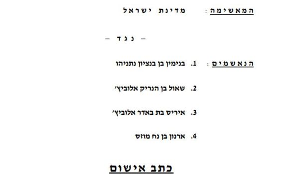 שוחד, מרמה והפרת אמונים: כתב האישום המלא