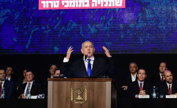 נתניהו לגנץ: ממשלת מיעוט? מה עבר לכם במוח?