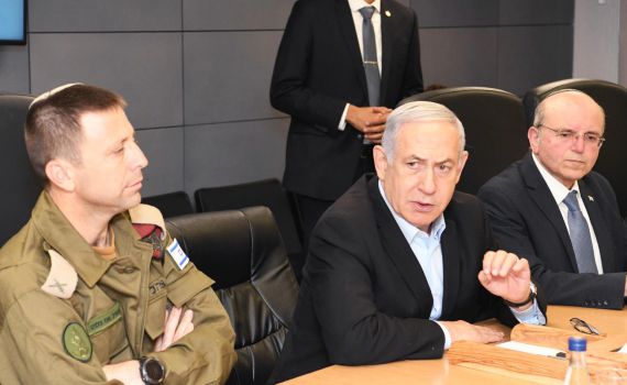 נתניהו בדרום: "שינינו את המשוואה"