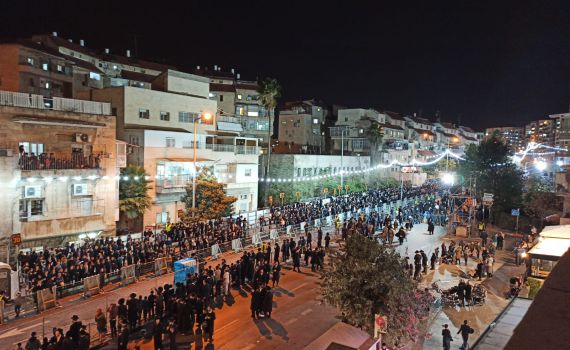 למה ירושלים נסגרת בשביל מפגן כח, קדוש ונשגב? דעה