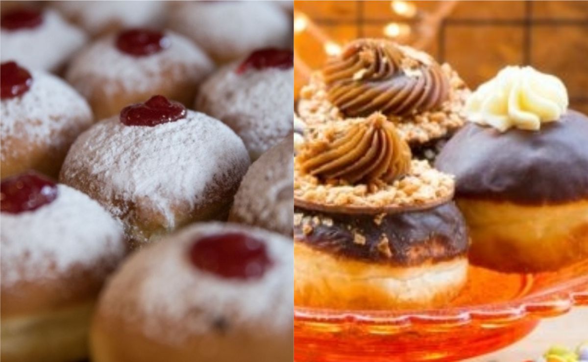 אחת ולתמיד: איזו סופגנייה אתם מעדיפים? הצביעו