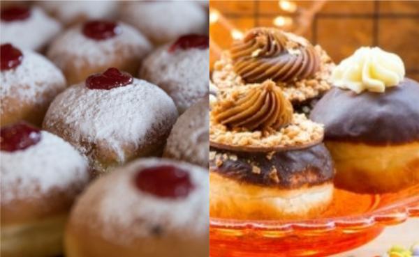 אחת ולתמיד: איזו סופגנייה אתם מעדיפים? הצביעו