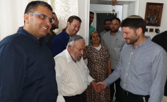 שקד וסמוטריץ' ירדו לדרום: "נצטרך כאן טיפול שורש"